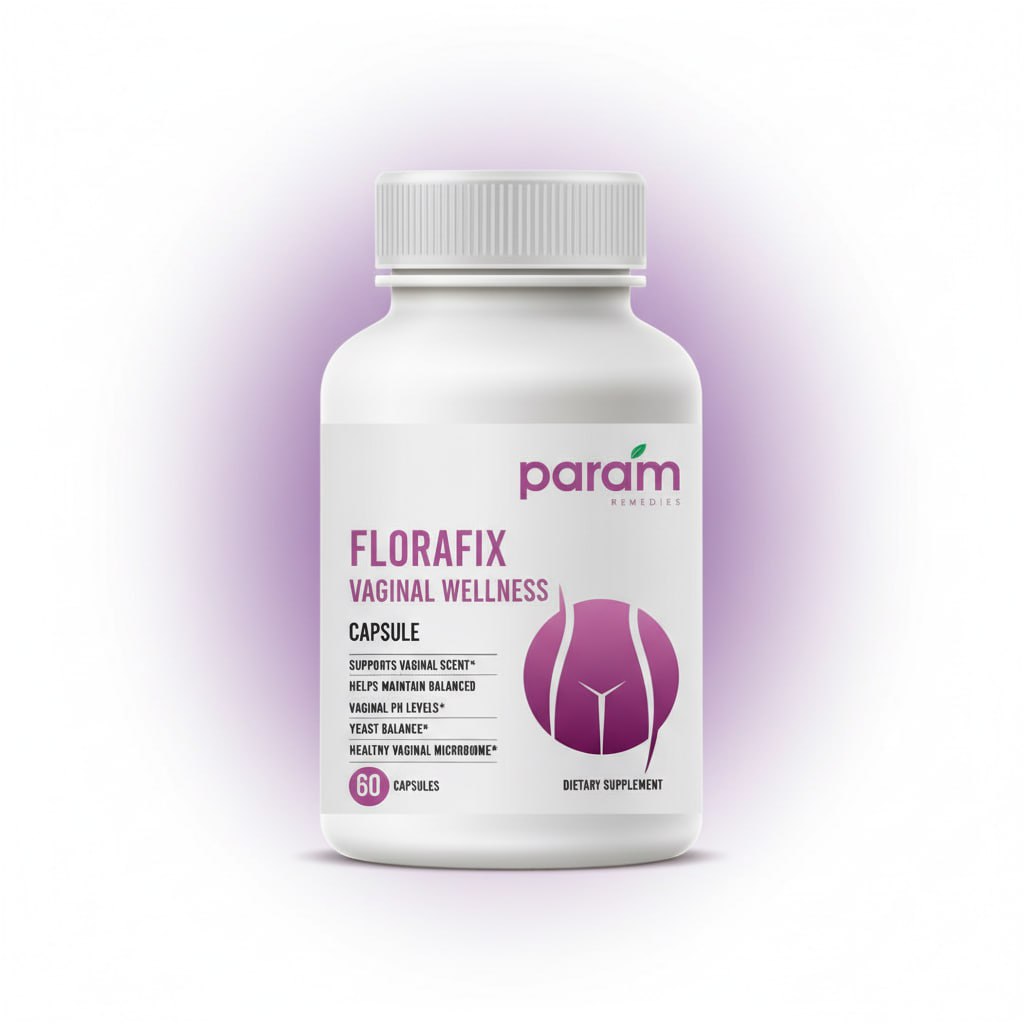 Daily Support for Vaginal pH, Odor & Microbiome Balance