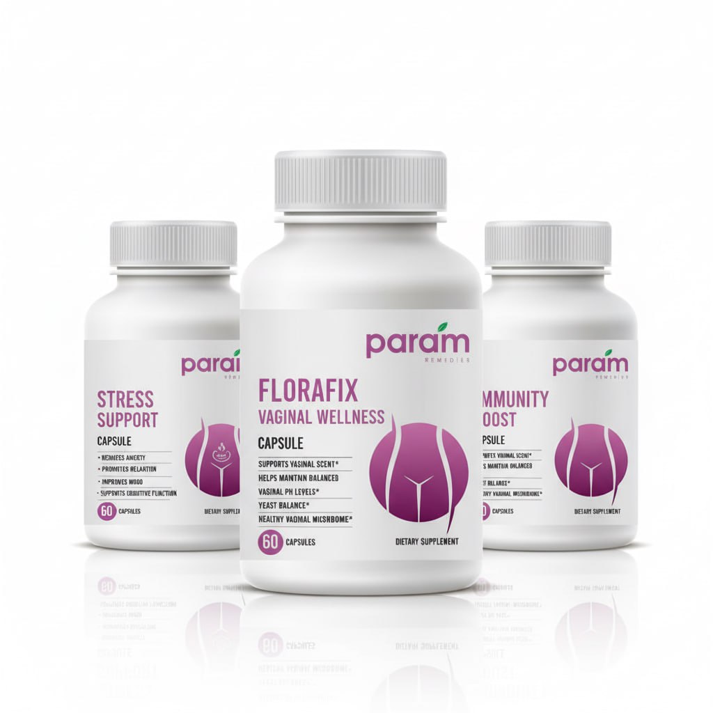 Daily Support for Vaginal pH, Odor & Microbiome Balance