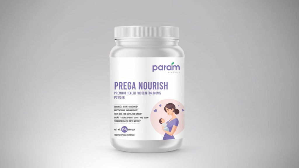 Prega Nourish – Premium Health Protein Powder for Pregnant & Lactating Moms (750g)