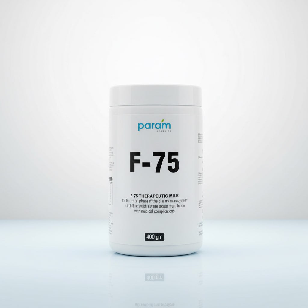 Param F-75 Therapeutic Milk Powder (400g)