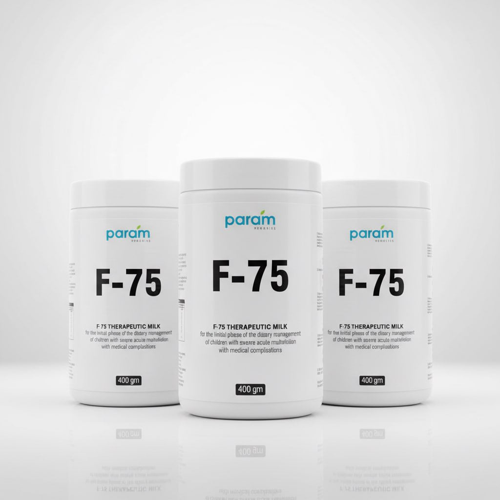 Param F-75 Therapeutic Milk Powder (400g)