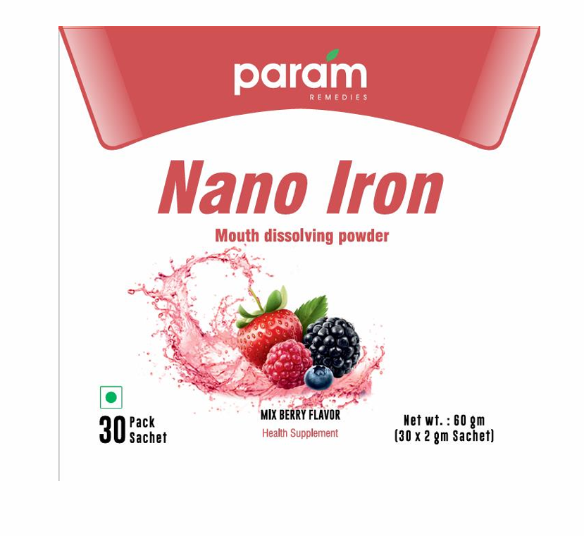 Nano Iron